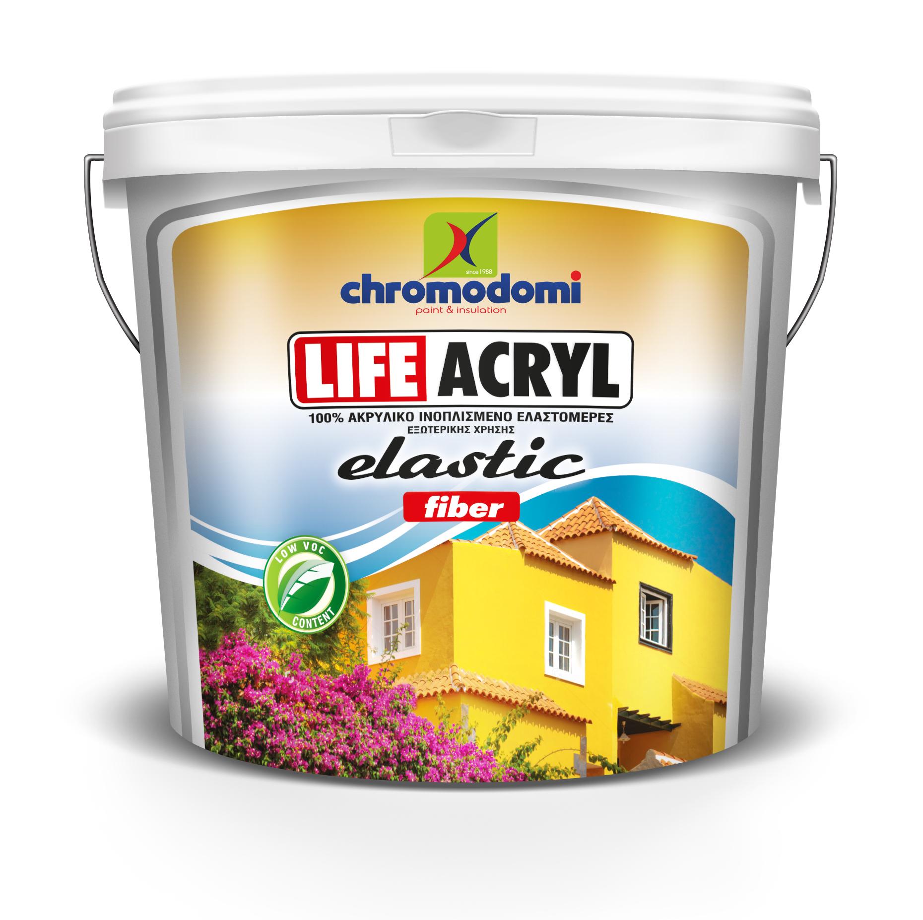 LIFE ACRYL ELASTIC FIBER