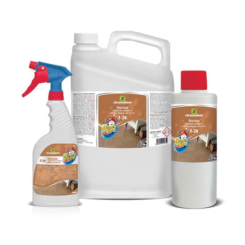 F-24 BETOCLEAN καθαριστικό υπολειμμάτων τσιμέντων & σοβάδων