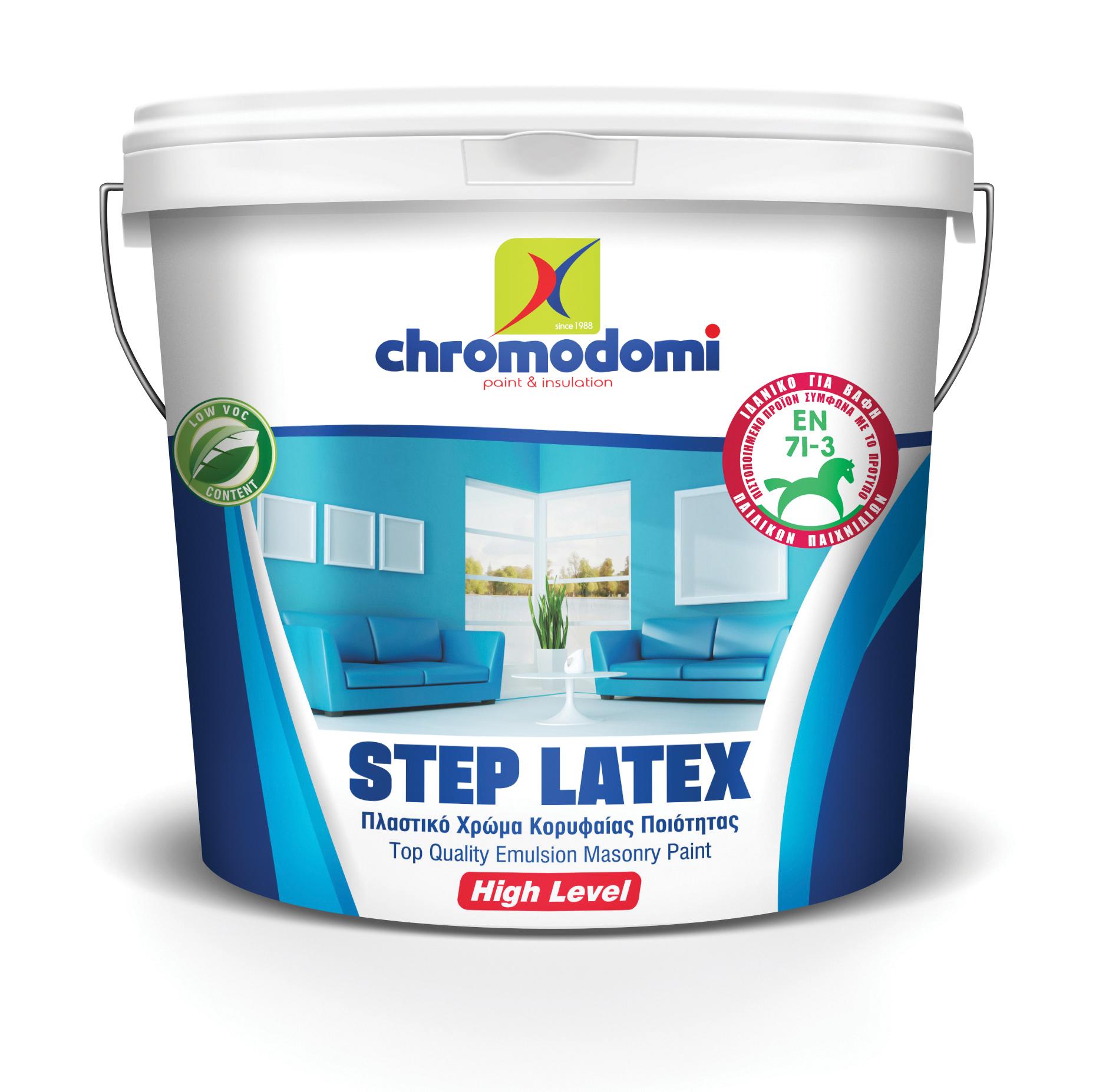 STEP LATEX HIGH LEVEL