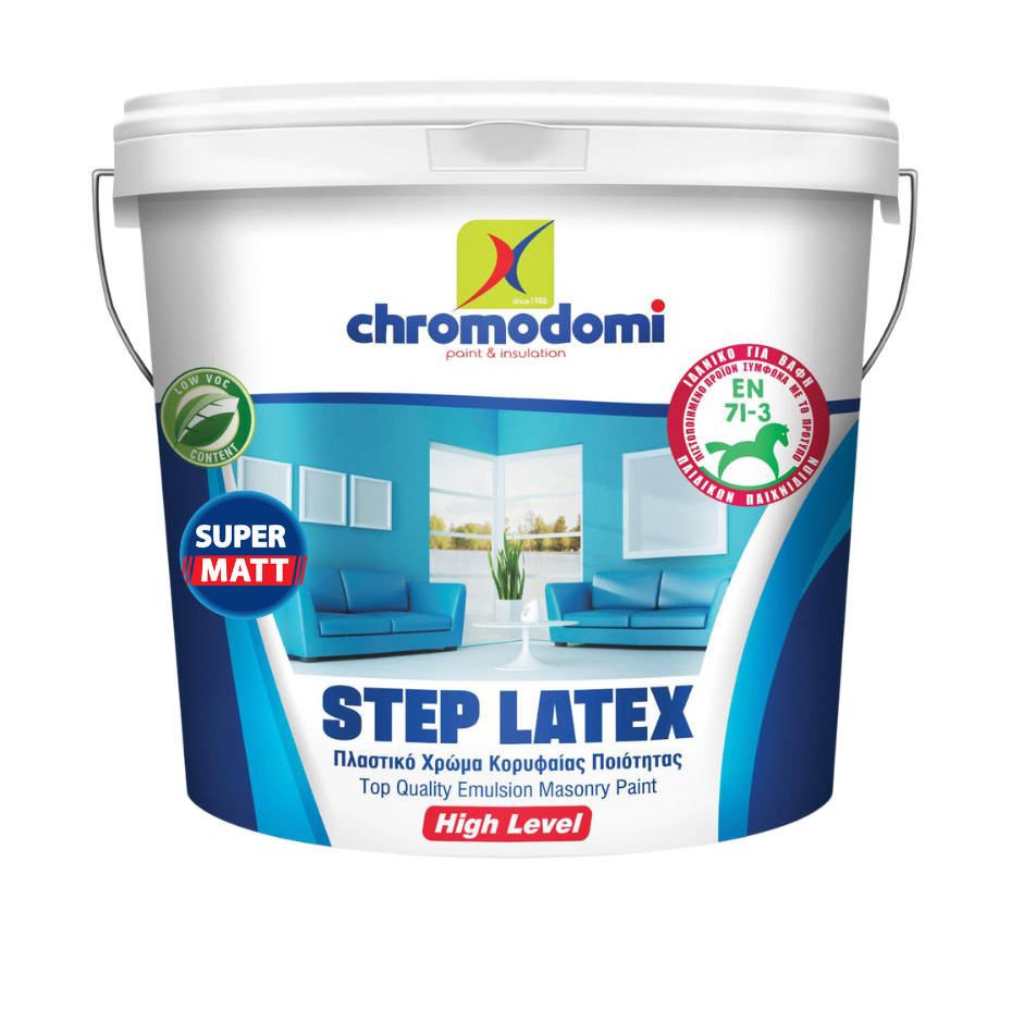 STEP LATEX SUPER MATT