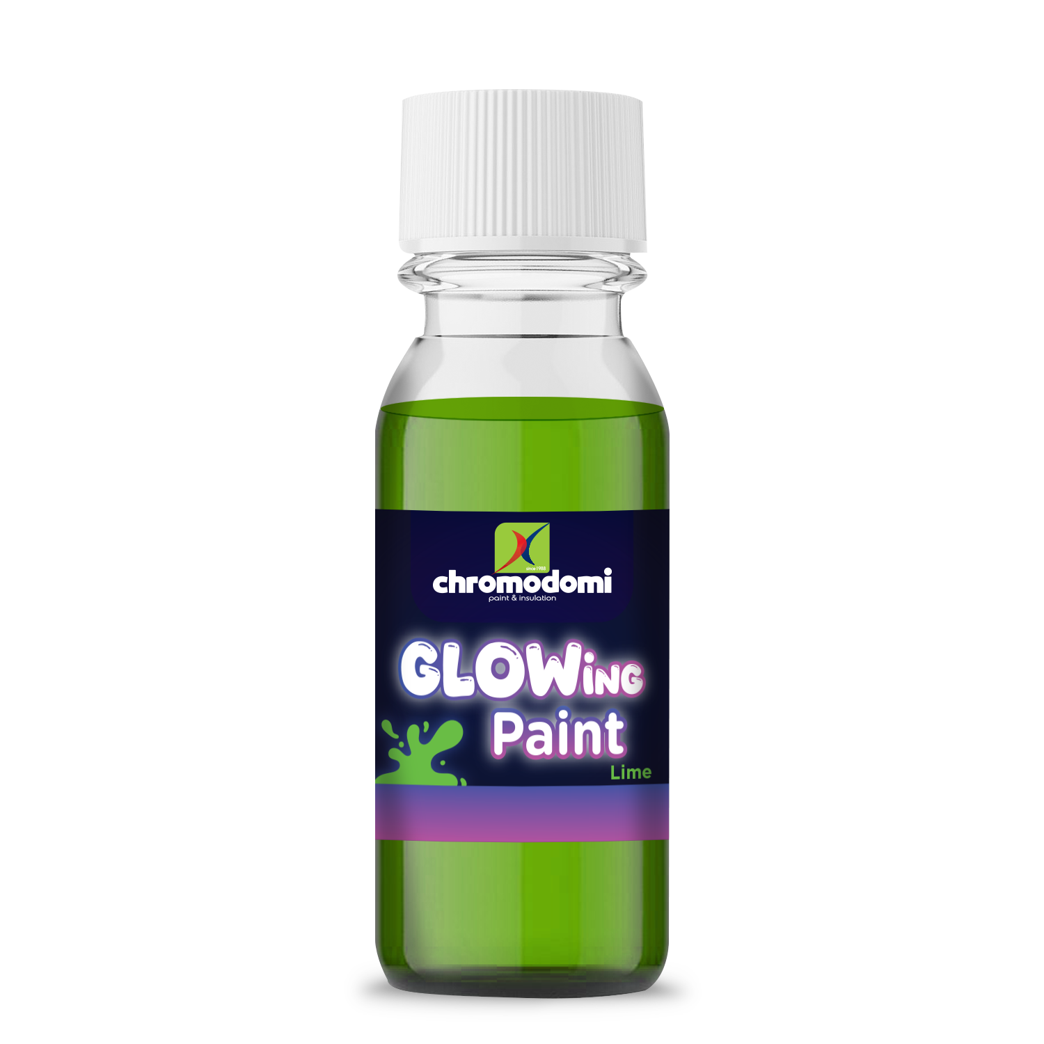 GLOWING PAINT