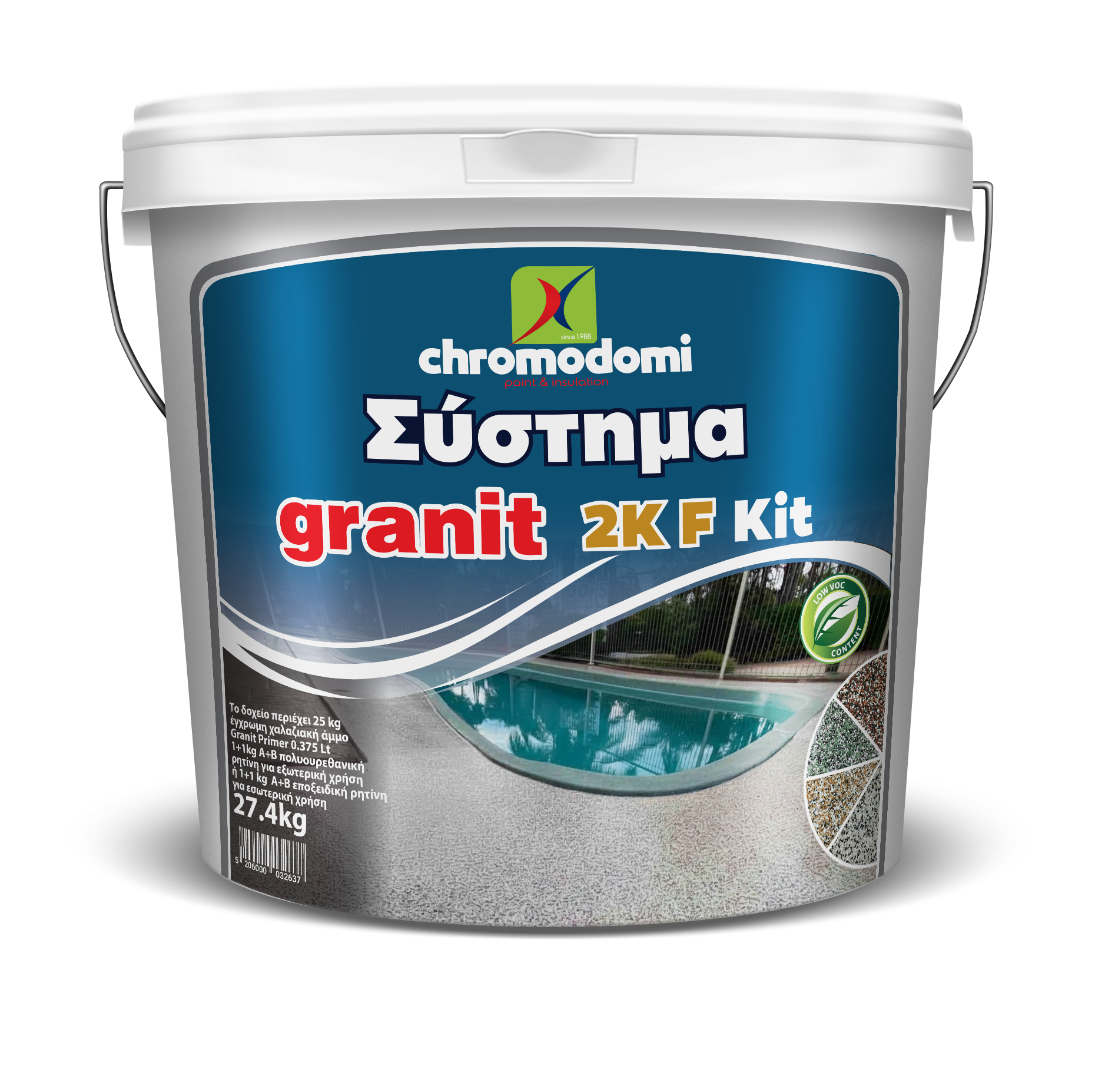 GRANIT 2K F KIT